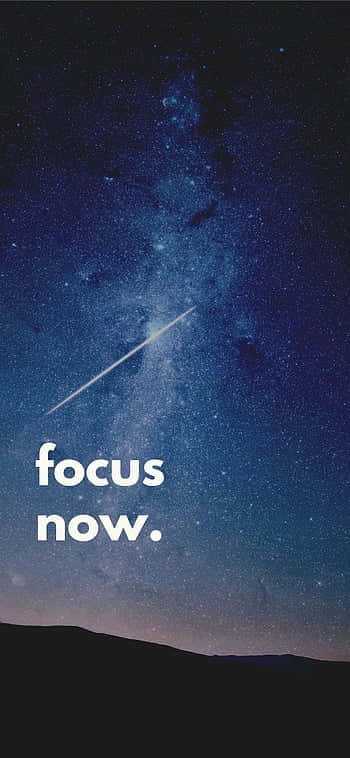 Starry Night Sky, bright meteor, dark silhouetted hills, SD Phone Wallpaper