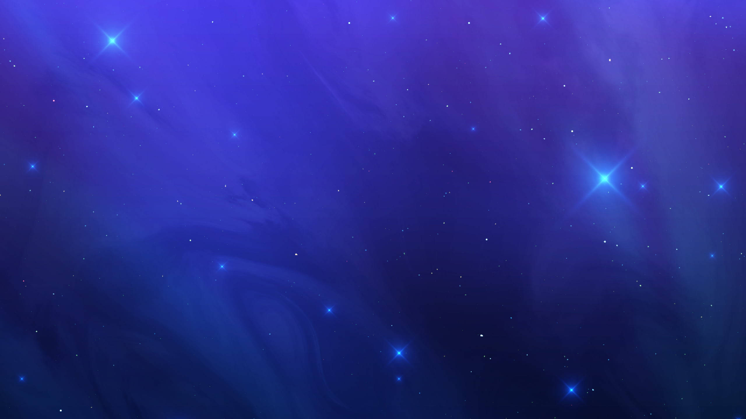 navy space background, deep blue nebulae, glowing stars, 2K Desktop Wallpaper