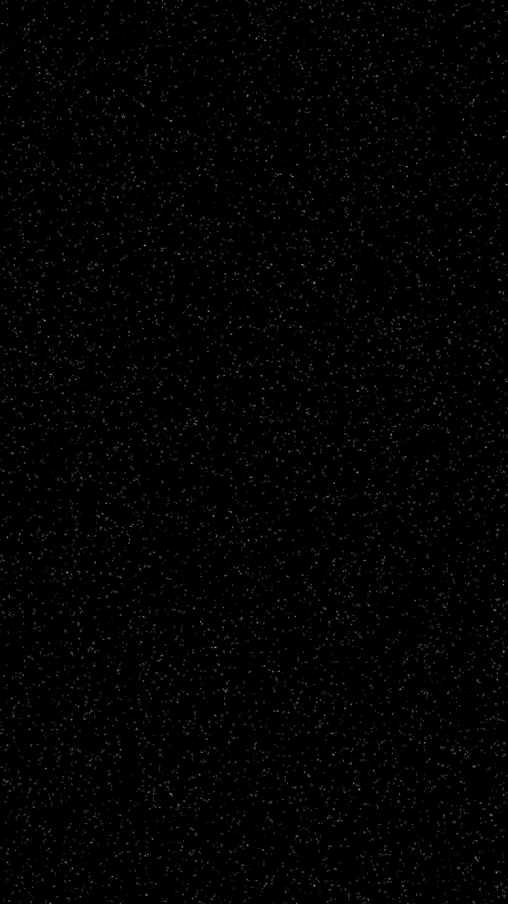 Stars 4K Ultra HD Dark Phone, black canvas, tiny white dots, 4K Phone Wallpaper