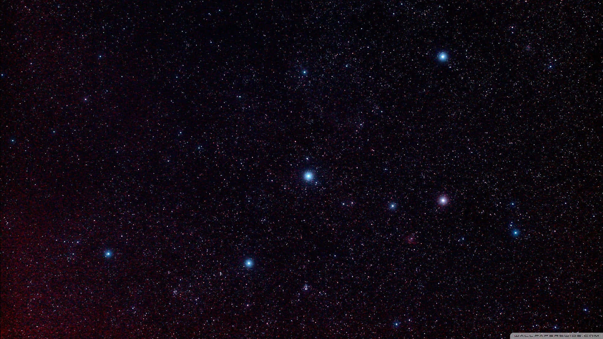 Stars Computer, deep space, countless stars, Full HD Desktop Wallpaper