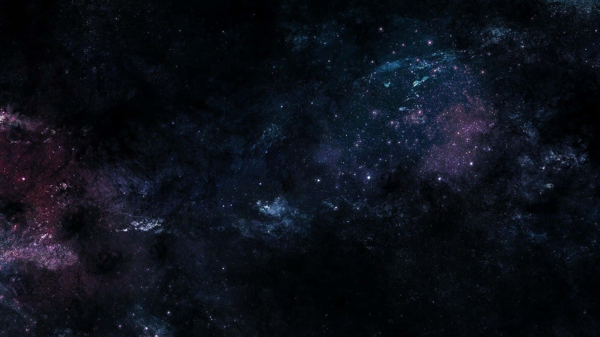 Stars Computer, cosmic expanse, glowing nebulae, Full HD Desktop Wallpaper