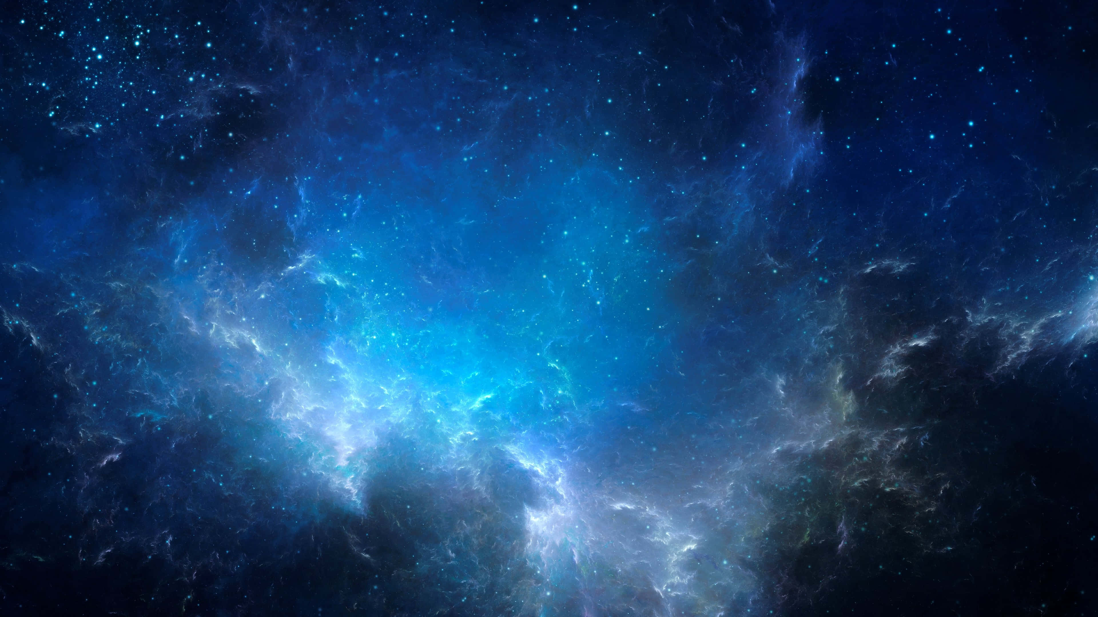 stars, space, nebula, 4K Desktop Wallpaper
