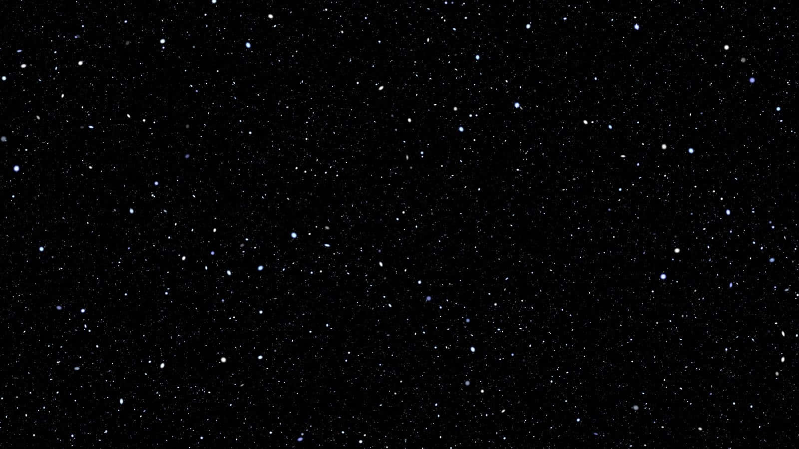 Plain Black Desktop, Twinkling Stars, Starfield, HD Desktop Wallpaper