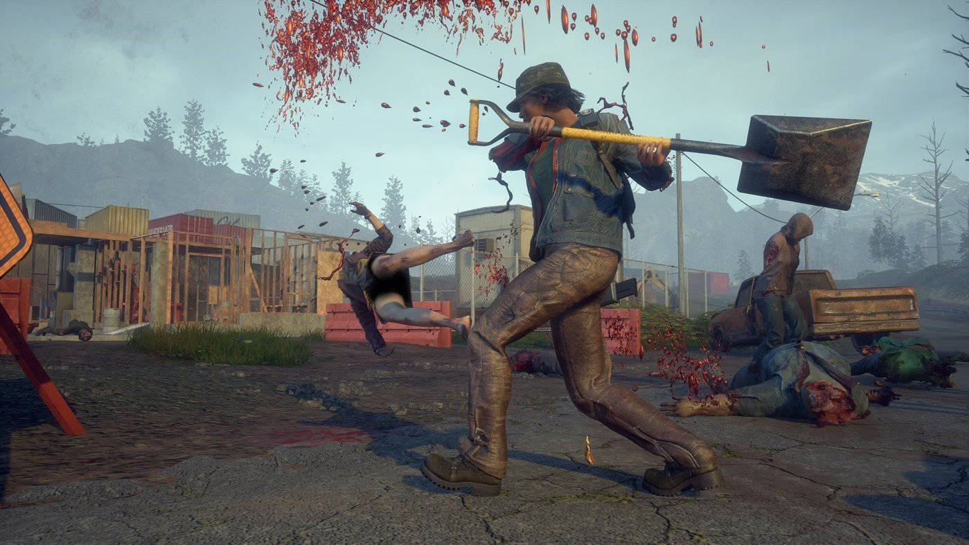 State Of Decay 2, man with shovel, zombie apocalypse, HD Desktop Wallpaper