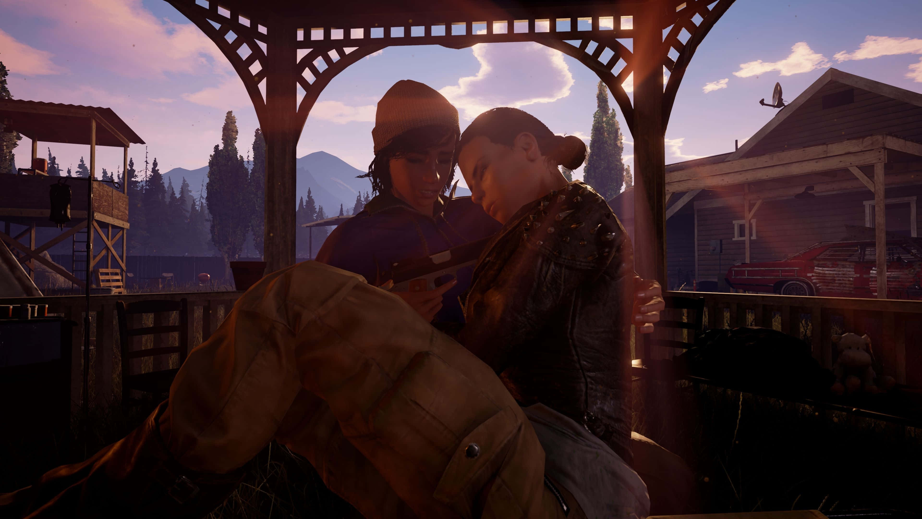 State Of Decay 2, survivors, sunset, 4K Desktop Wallpaper