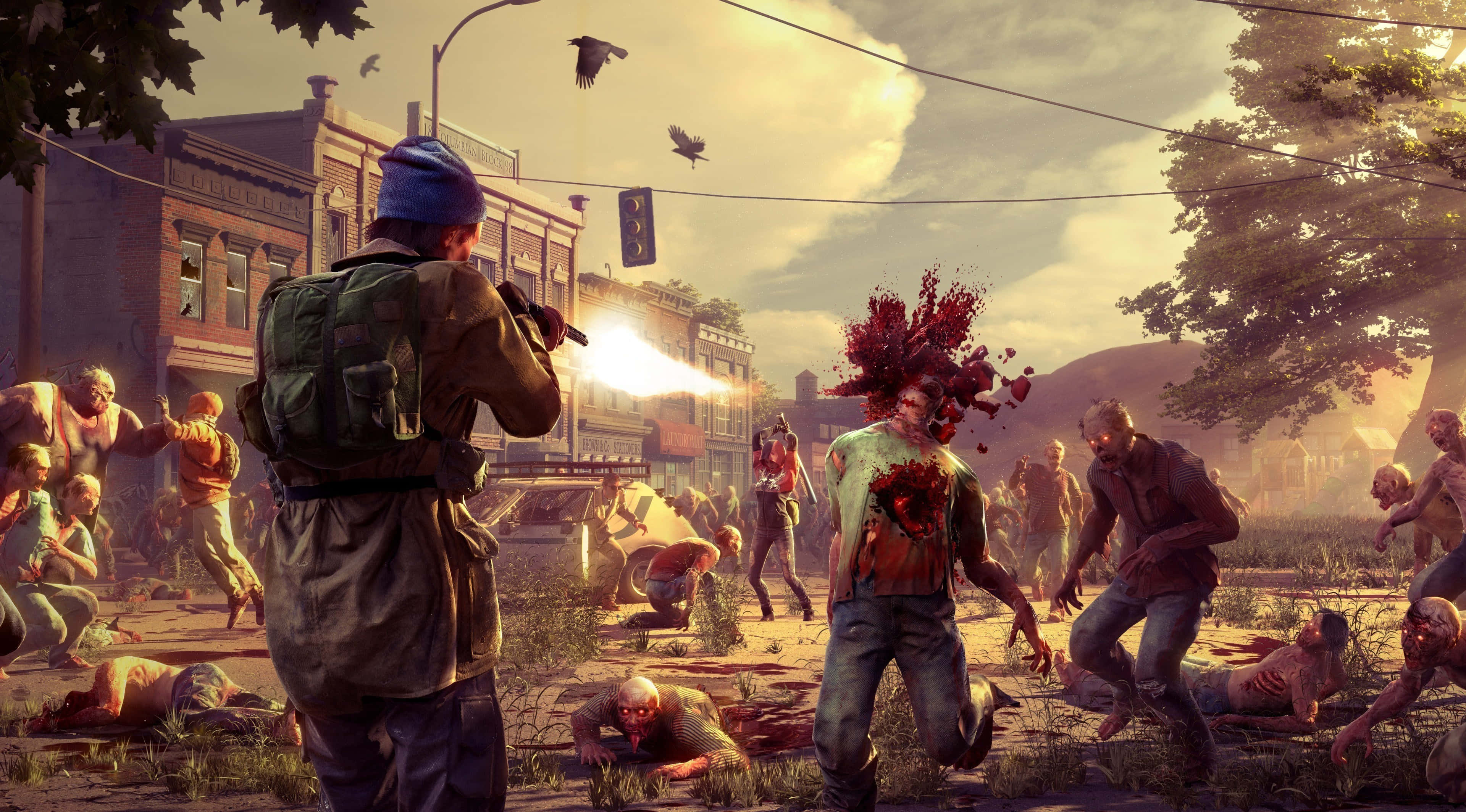 State Of Decay 2, zombie shootout, soldier, 4K Desktop Wallpaper