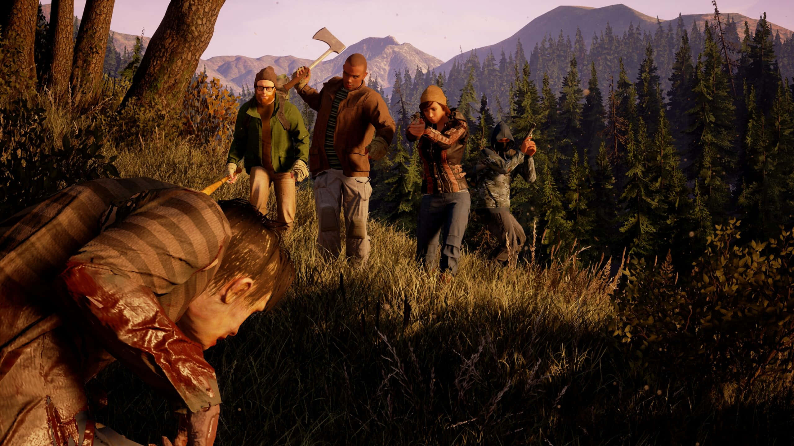 State Of Decay 2, survivors, zombie, 2K Desktop Wallpaper