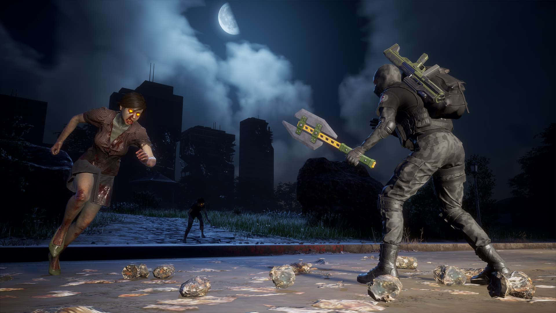 State Of Decay 2, nighttime, zombie, Full HD Desktop Wallpaper