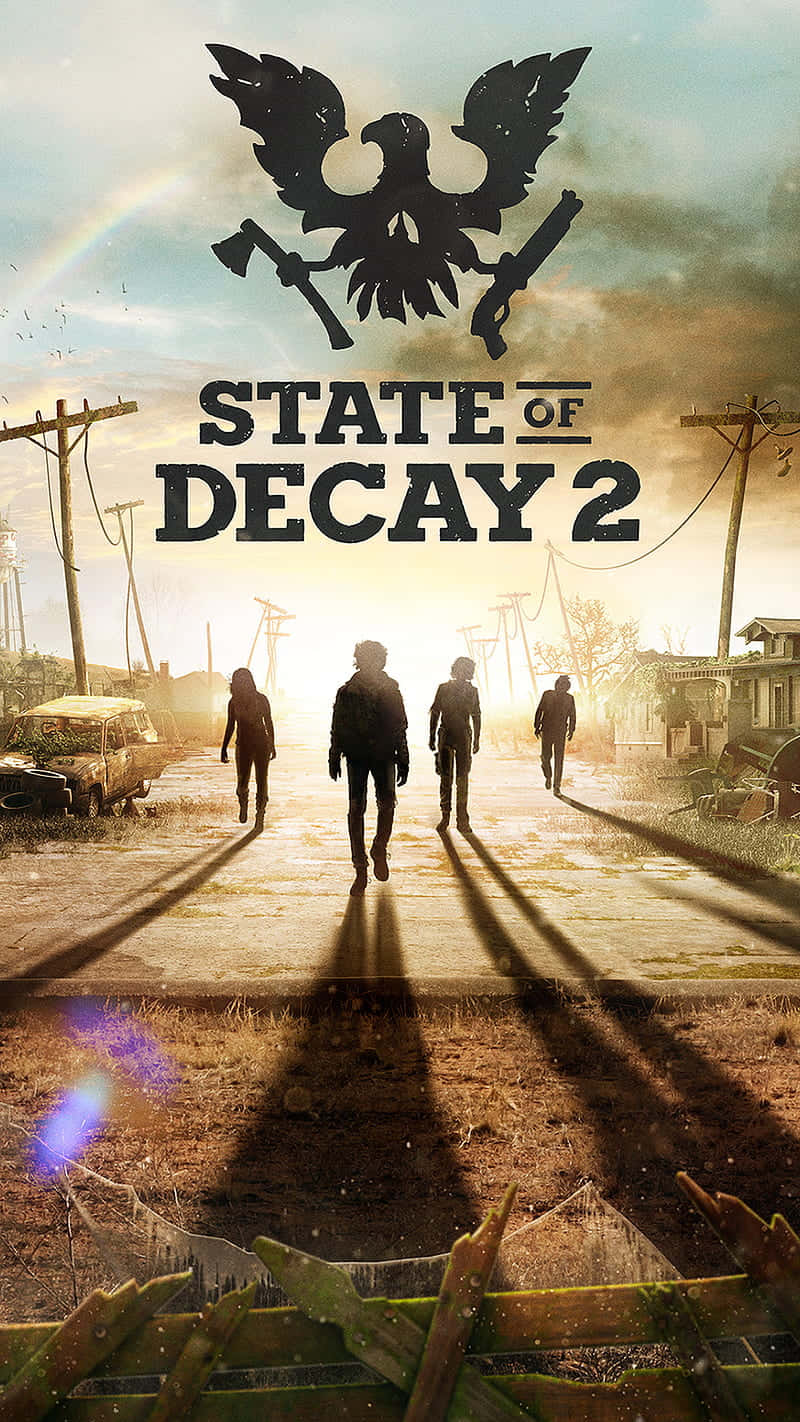 State Of Decay 2, sunlit desolate road, abandoned cars, HD Phone Wallpaper
