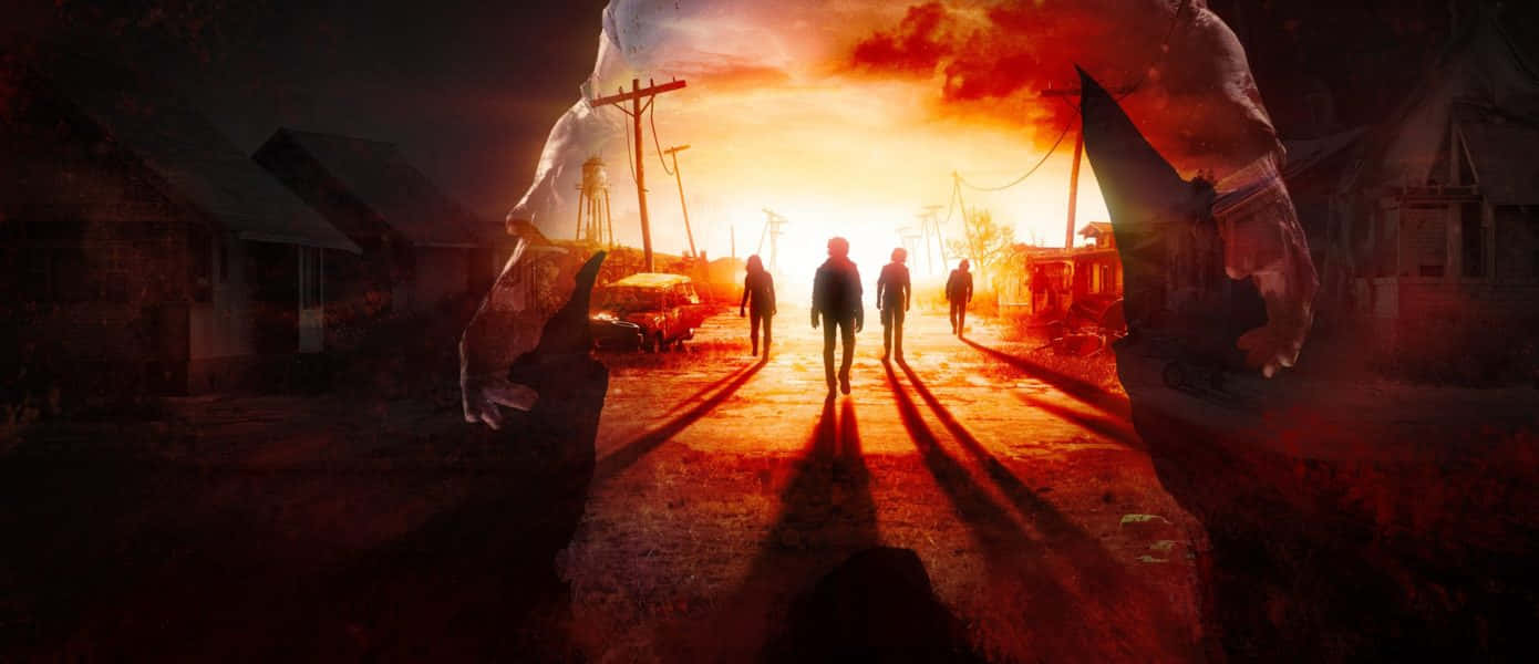 State Of Decay 2, survivors, sunset, HD Desktop Wallpaper