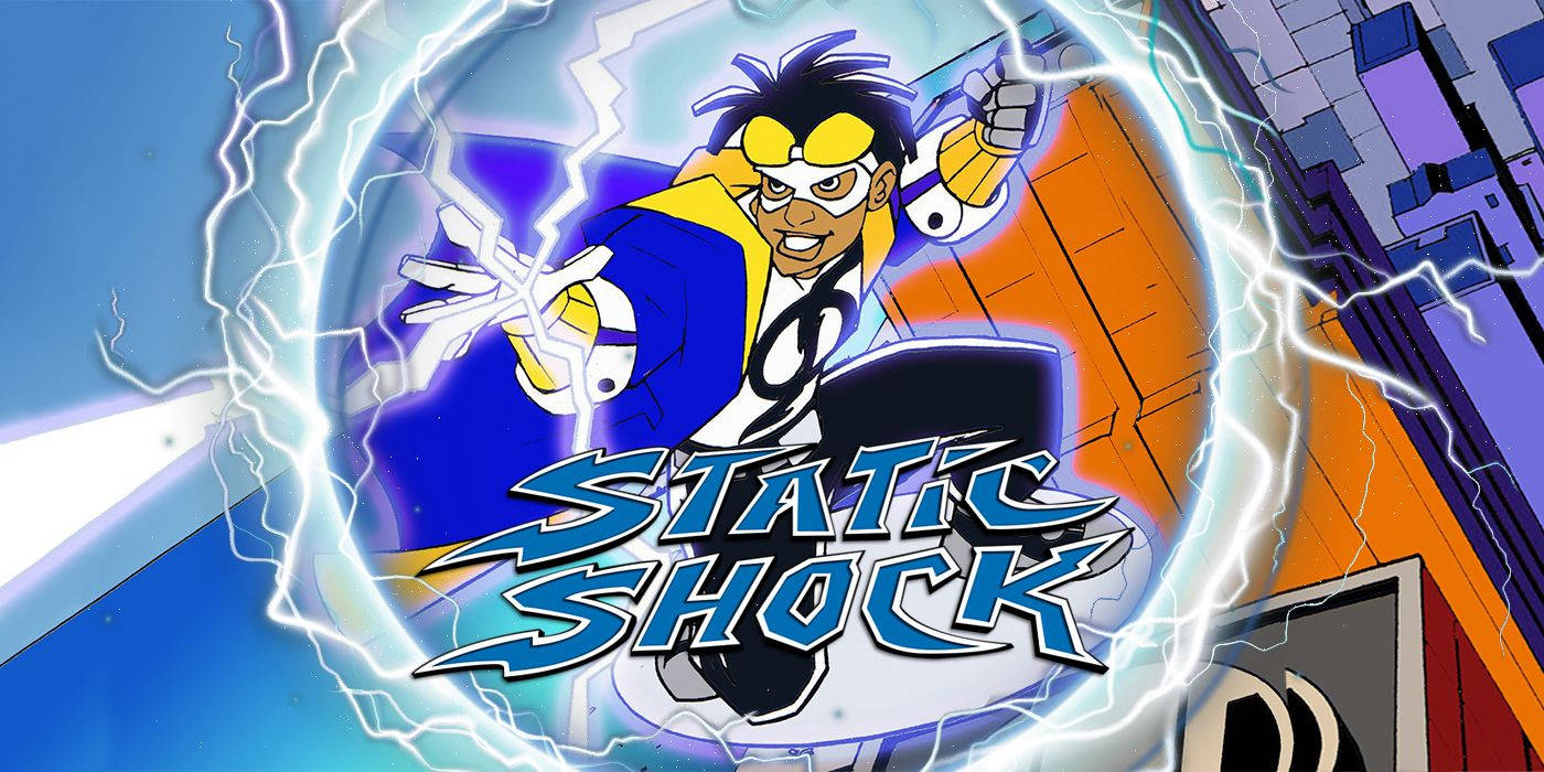 Static Shock, anime superhero, spiky hair, HD Desktop Wallpaper
