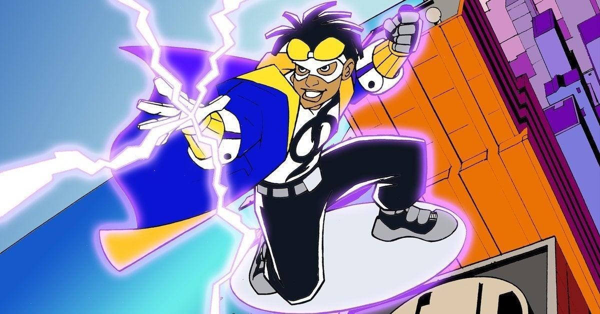 Static Shock, spiky hair, yellow goggles, SD Desktop Wallpaper