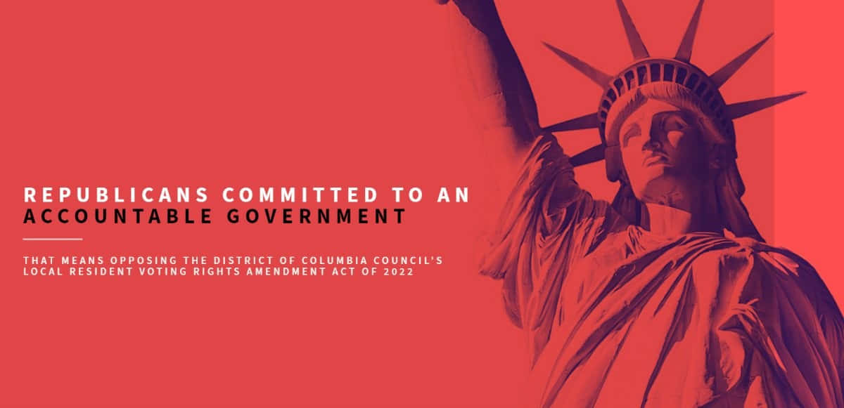Statue Of Liberty, red, white, SD Desktop Wallpaper