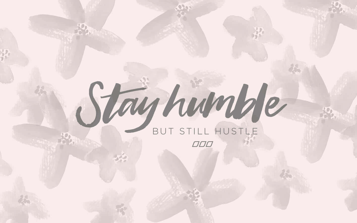 Starfish Patterns, pastel background, brushstroke flowers, HD Desktop Wallpaper