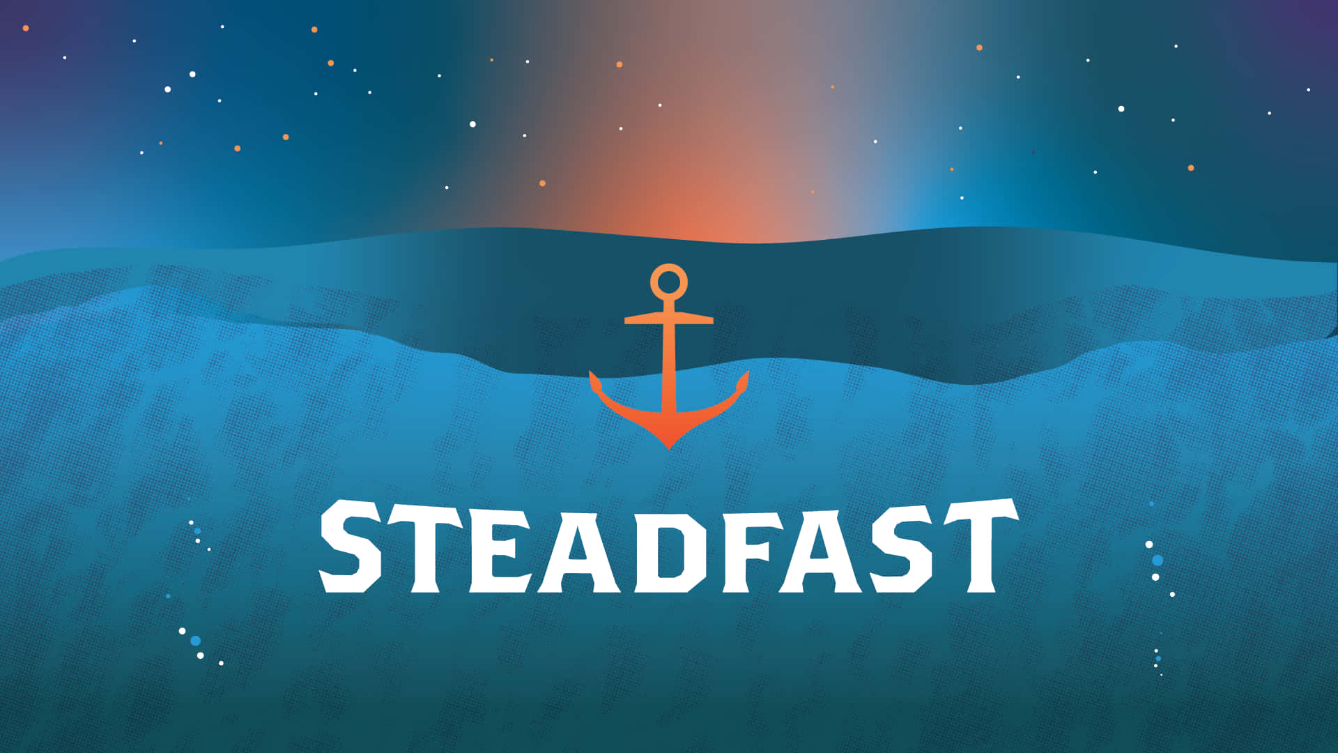 Steadfast, anchor, nautical theme, Full HD Desktop Wallpaper