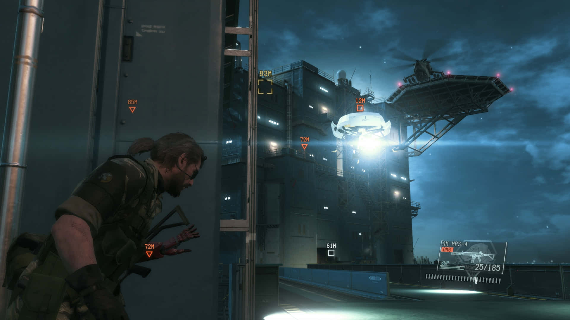 stealth game world, tactical gear, metal door, Full HD Desktop Wallpaper