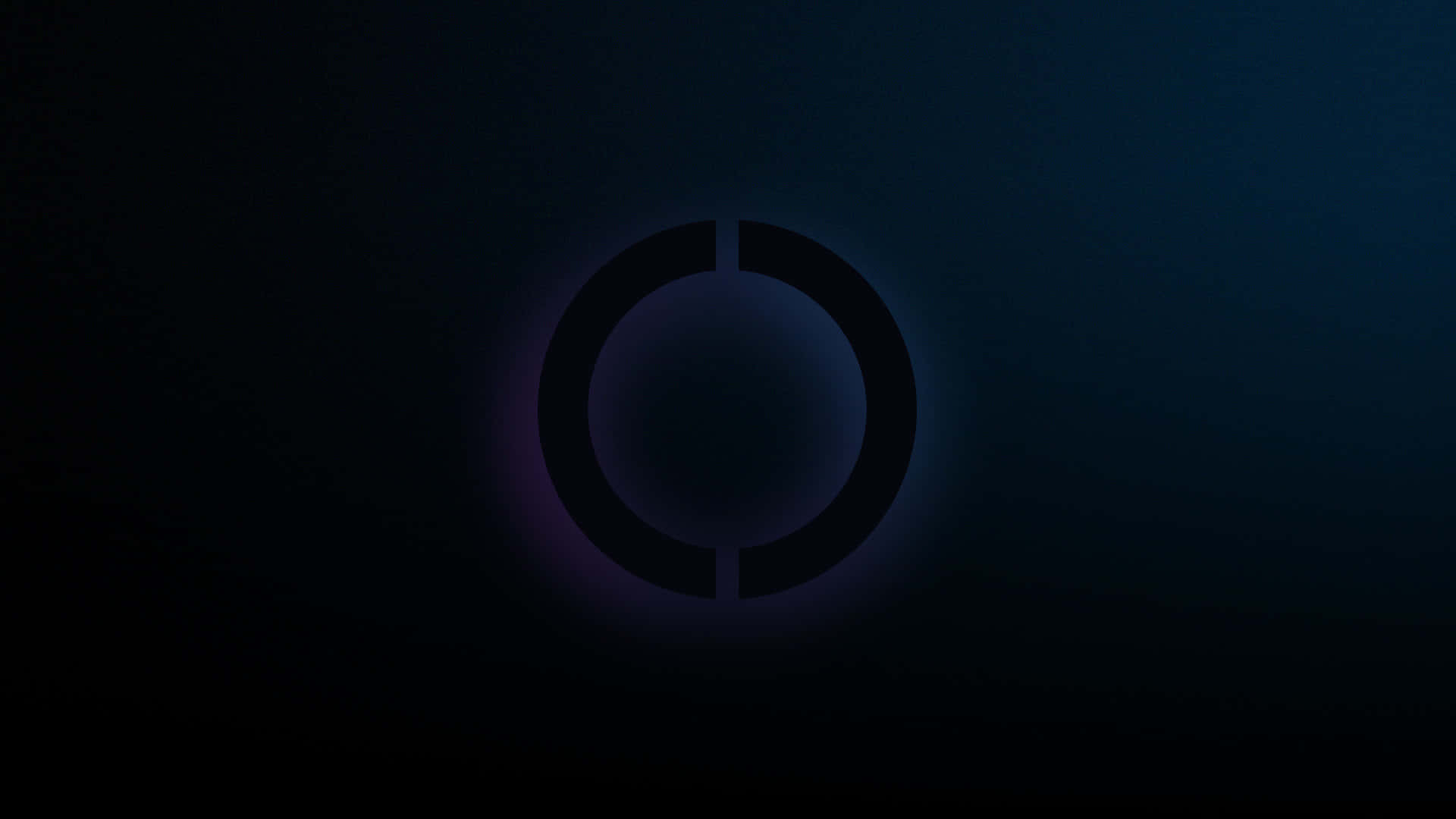 Steam Deck, dark blue, purple, Full HD Desktop Wallpaper