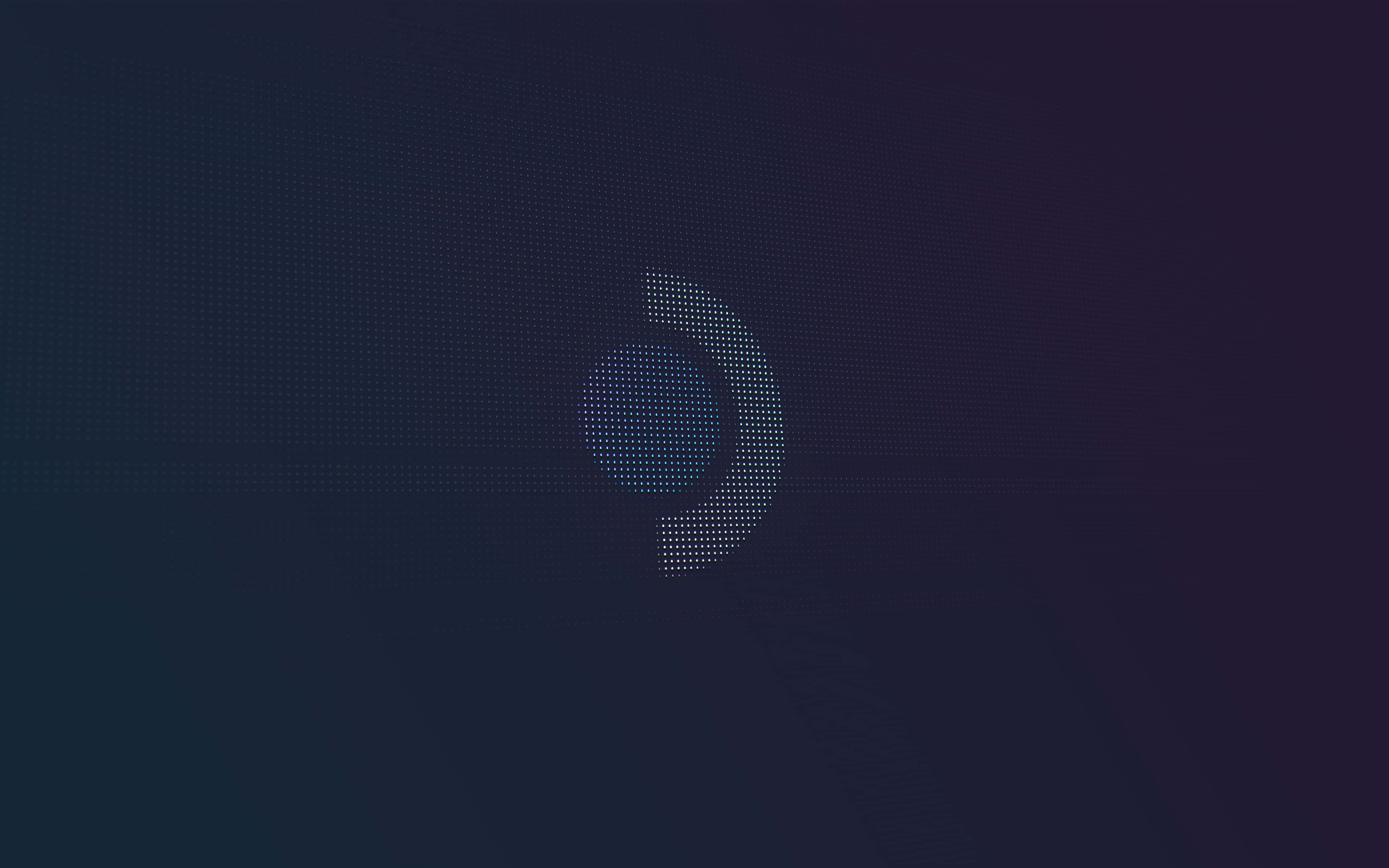 Steam Deck, startup screen, halftone dot pattern, 4K Desktop Wallpaper