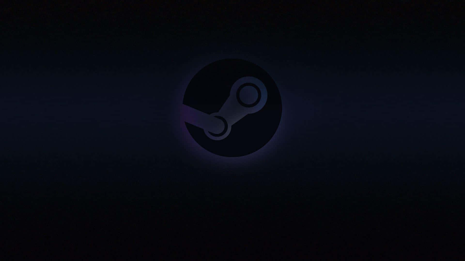 Steam, Steam logo, deep purple, Full HD Desktop Wallpaper
