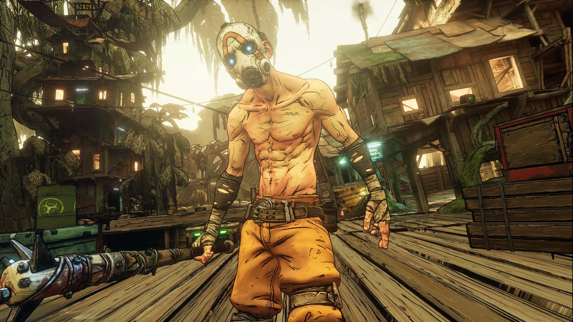 Steam Games, 1920 x 1080, muscular masked warrior, Full HD Desktop Wallpaper