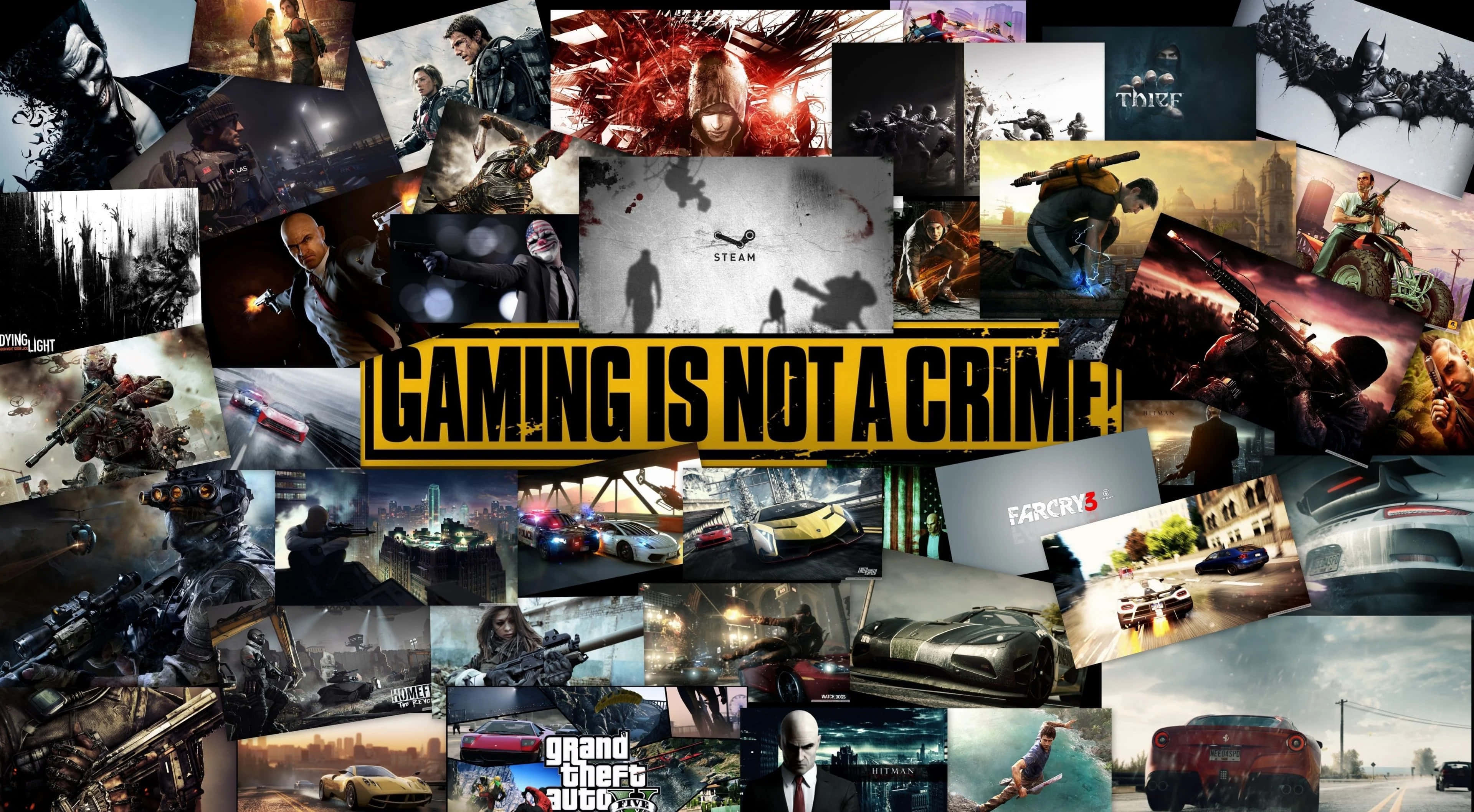 Steam Games, 3840 x 2116, action heroes, 4K Desktop Wallpaper