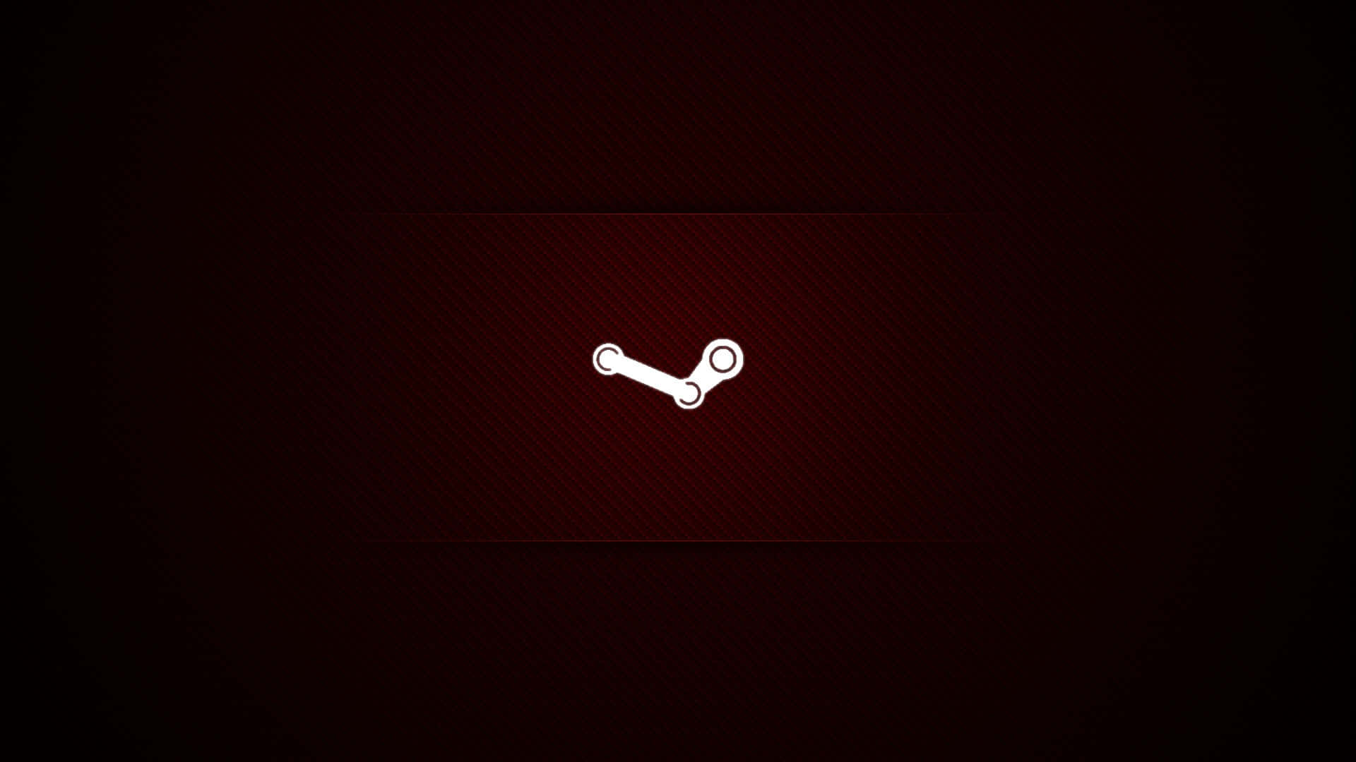 Steam, white Steam logo, dark red textured background, Full HD Desktop Wallpaper