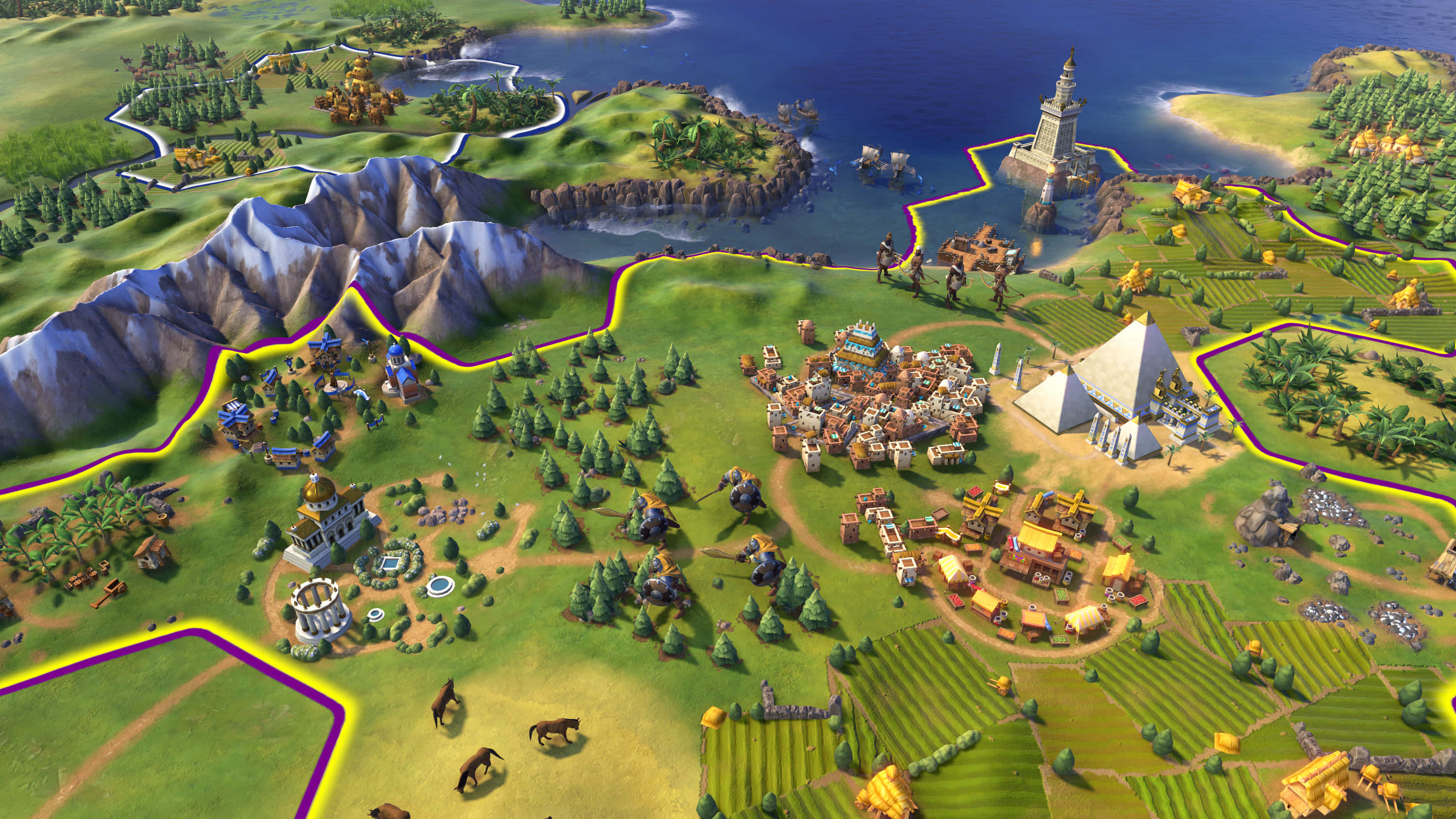 Steam Games 3000, 3000 x 1688, futuristic steam game, 2K Desktop Wallpaper