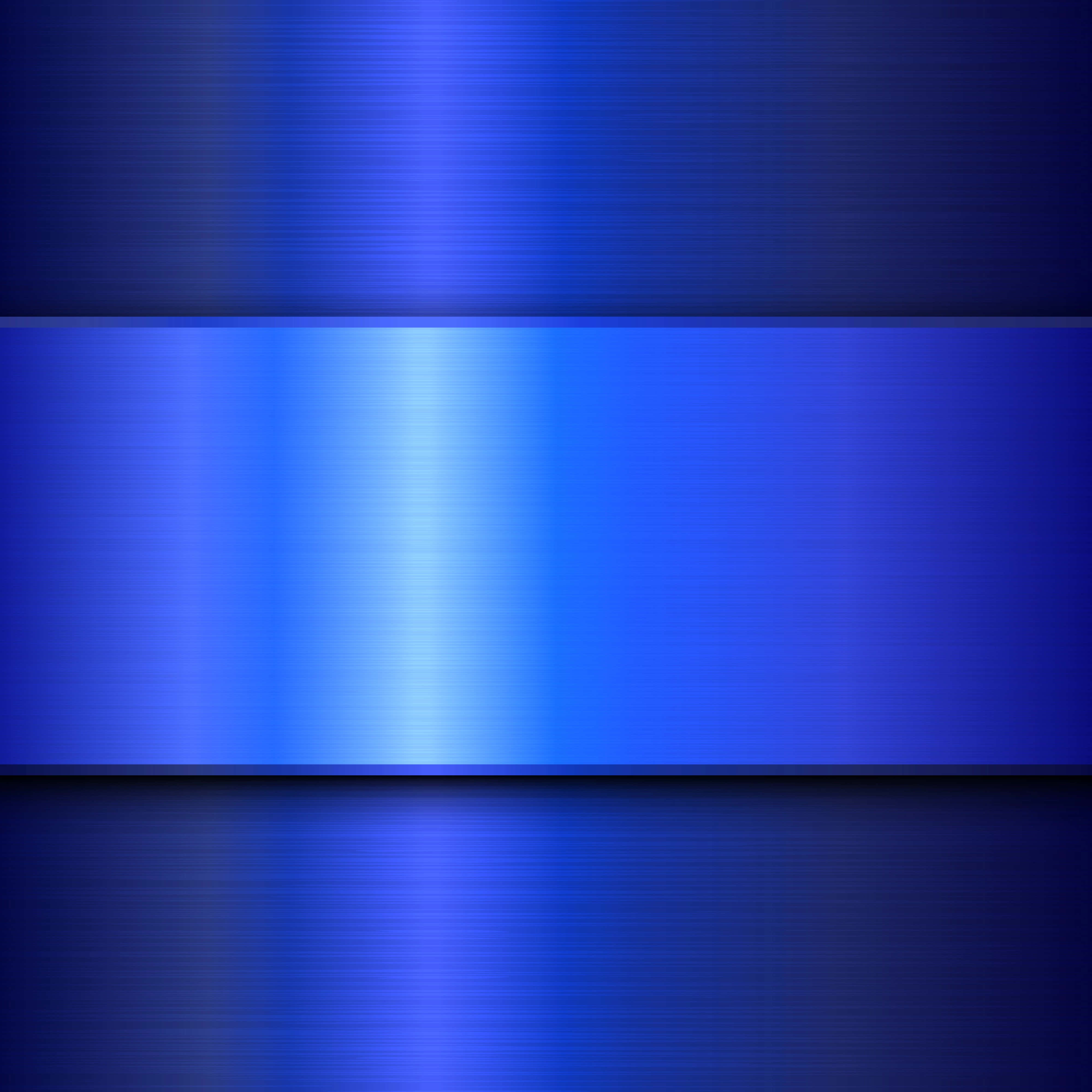 Steel Blue, brushed metal surface, gradient blues, 4K Desktop Wallpaper