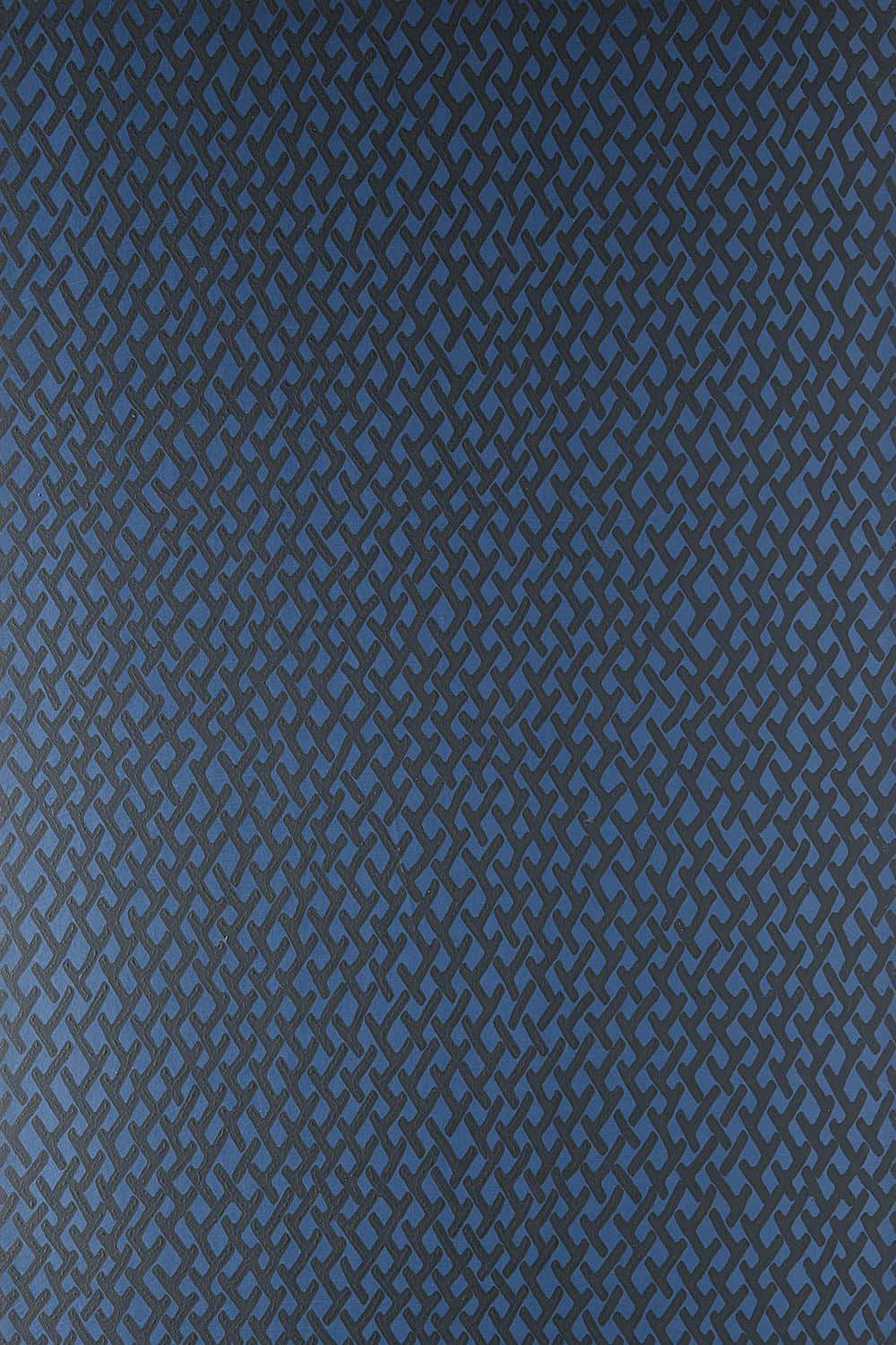 blue steel texture pattern, dark blue, repeating geometric diamond pattern, HD Phone Wallpaper