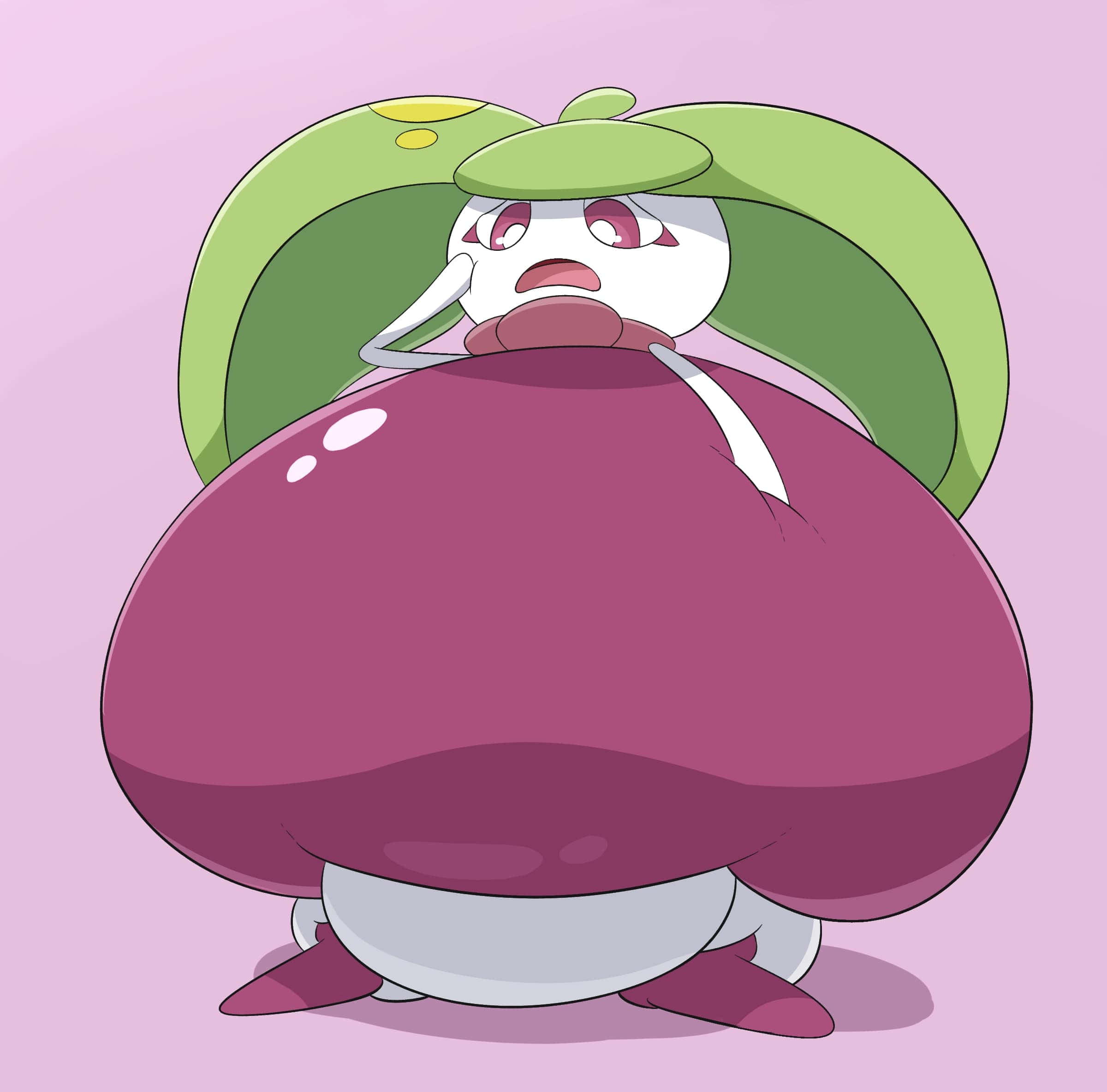 Steenee, big tummy, purple cap, Full HD Desktop Wallpaper