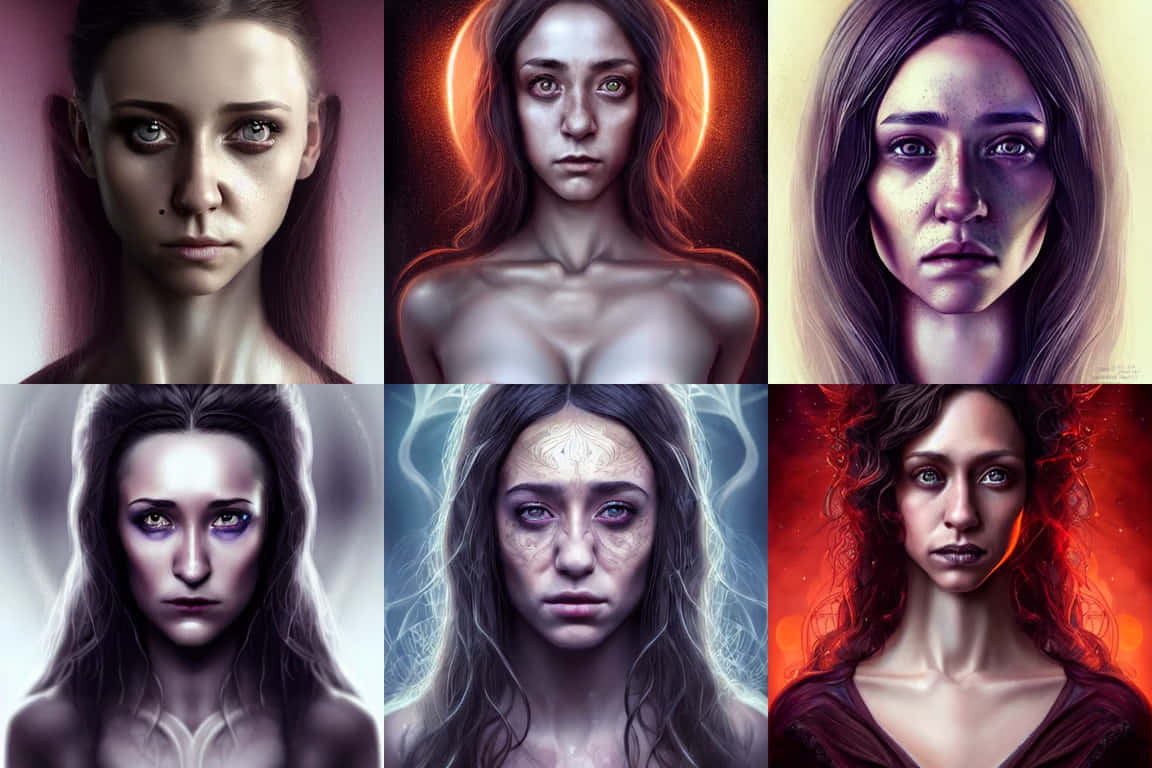 Stella Maeve, photoshoot, digital portraits, SD Desktop Wallpaper