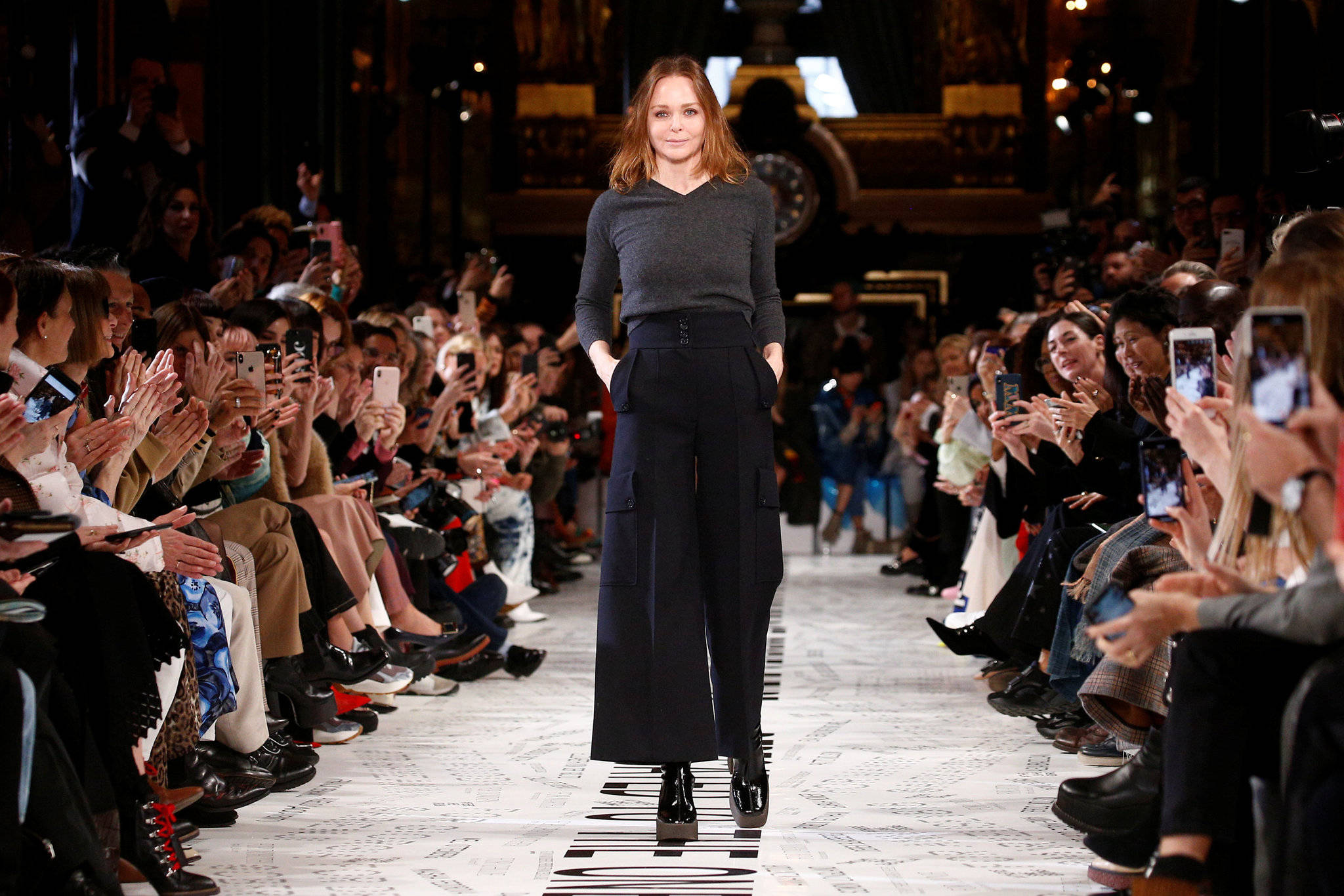 Stella McCartney, runway, model, Full HD Desktop Wallpaper