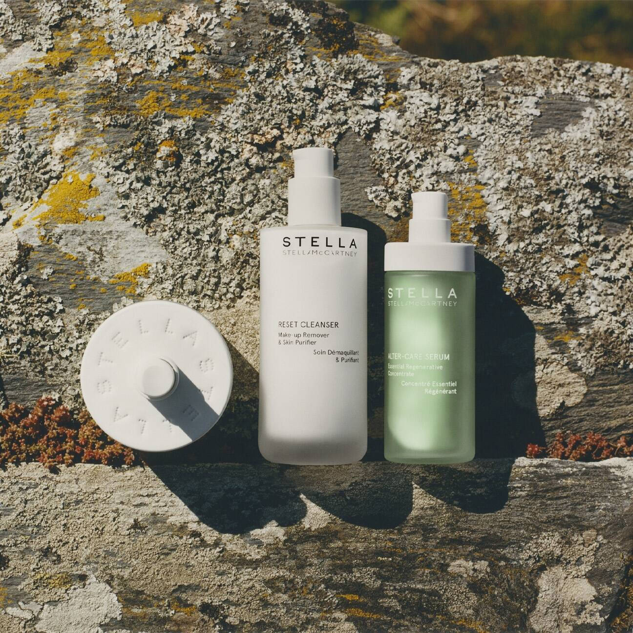 Stella McCartney, skincare, sunlit, HD Desktop Wallpaper