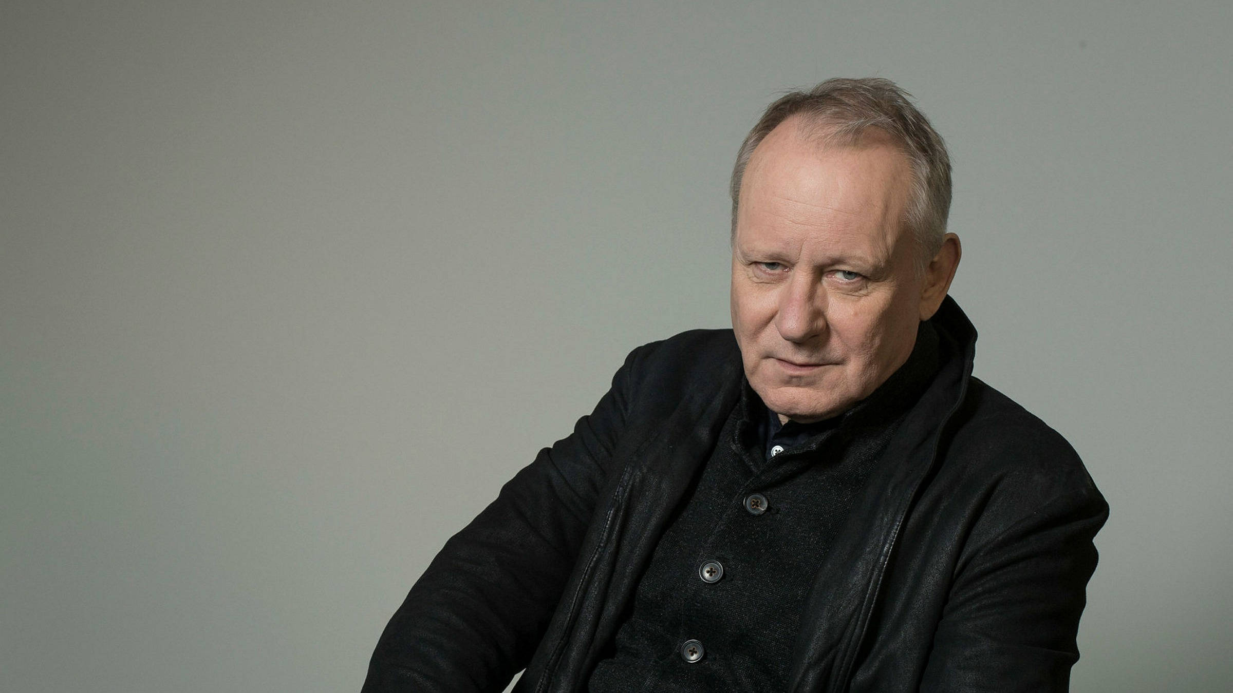Stellan Skarsgård, 68th Berlin International Film Festival, black jacket, Full HD Desktop Wallpaper