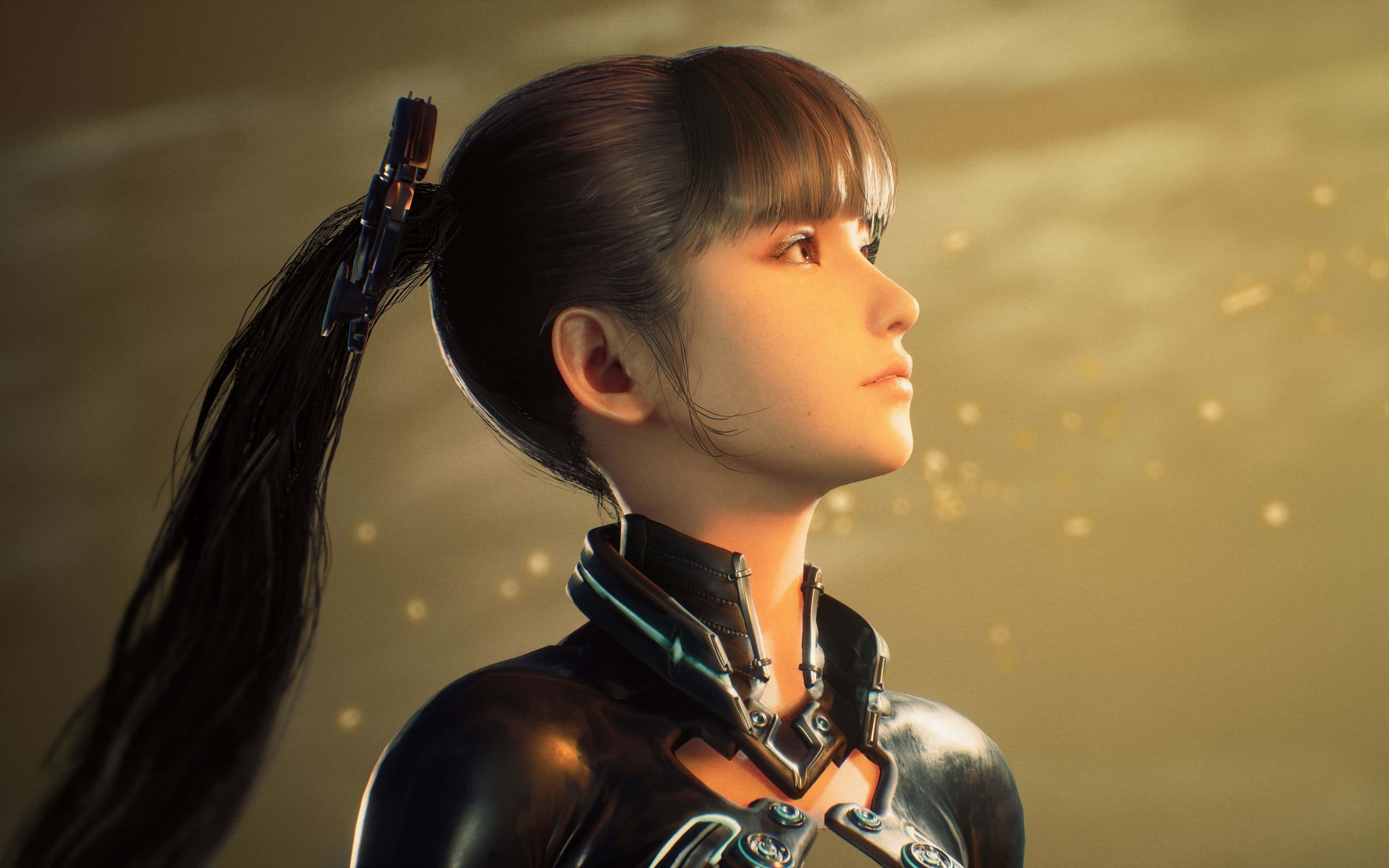 Stellar Blade, female character, cyberpunk woman, 4K Desktop Wallpaper