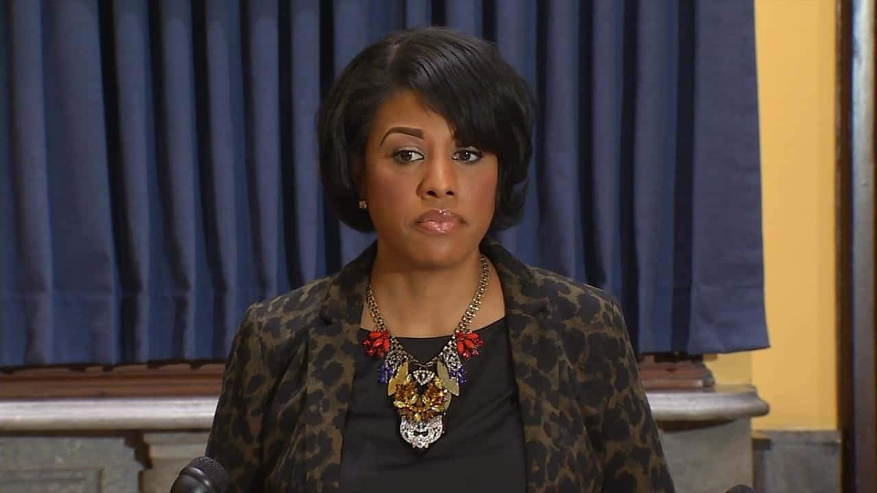 Stephanie Rawlings Blake, leopard print blazer, bold statement necklace, HD Desktop Wallpaper