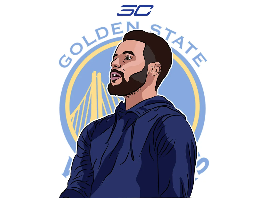 Stephen Curry Cartoon