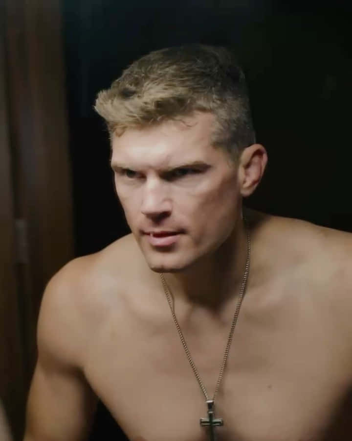 Stephen Thompson, martial arts competition, dimly lit room, SD Phone Wallpaper