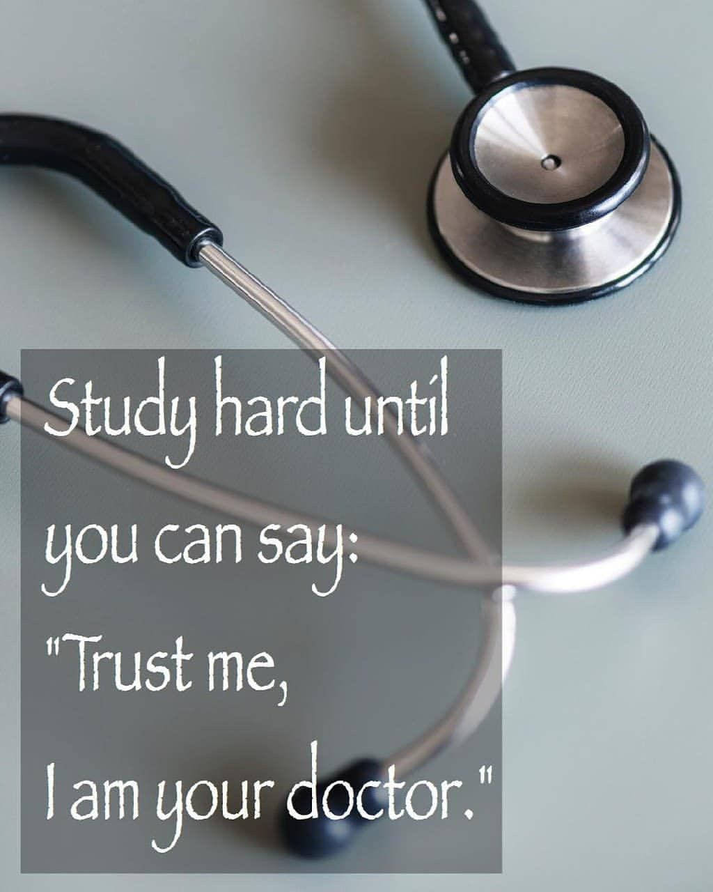 mbbs, stethoscope, motivational text, HD Phone Wallpaper