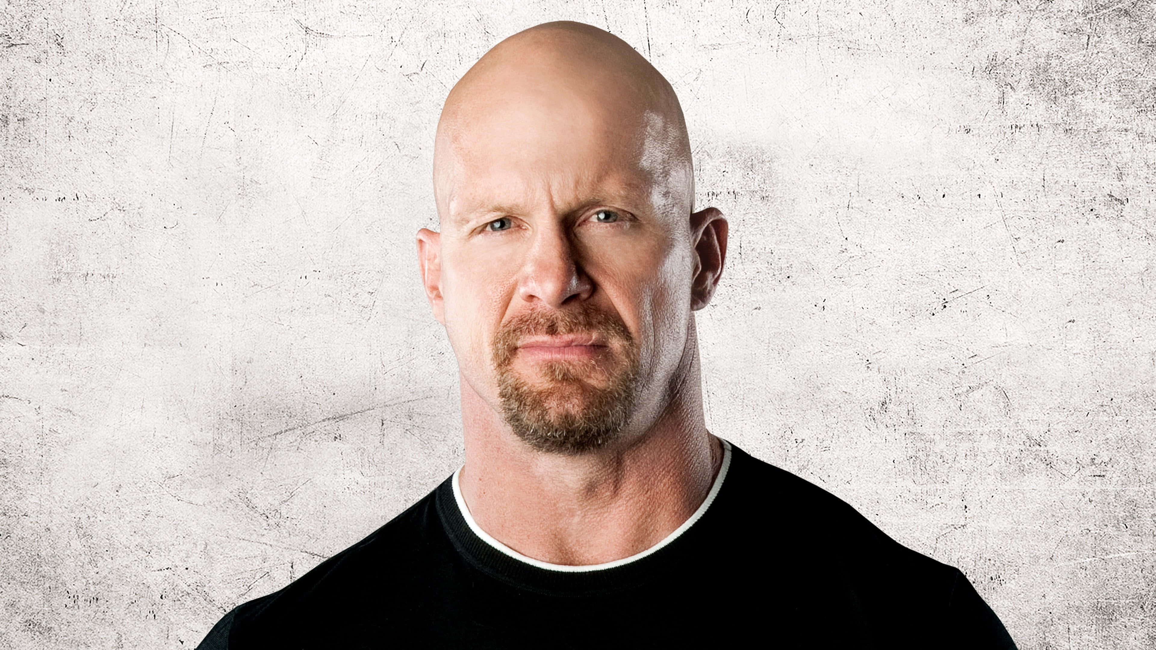Steve Austin, American TV Personality, bald man, 4K Desktop Wallpaper