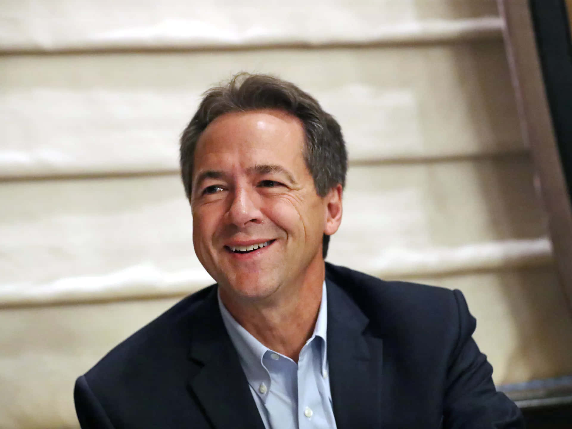Steve Bullock, dark suit, light blue shirt, Full HD Desktop Wallpaper