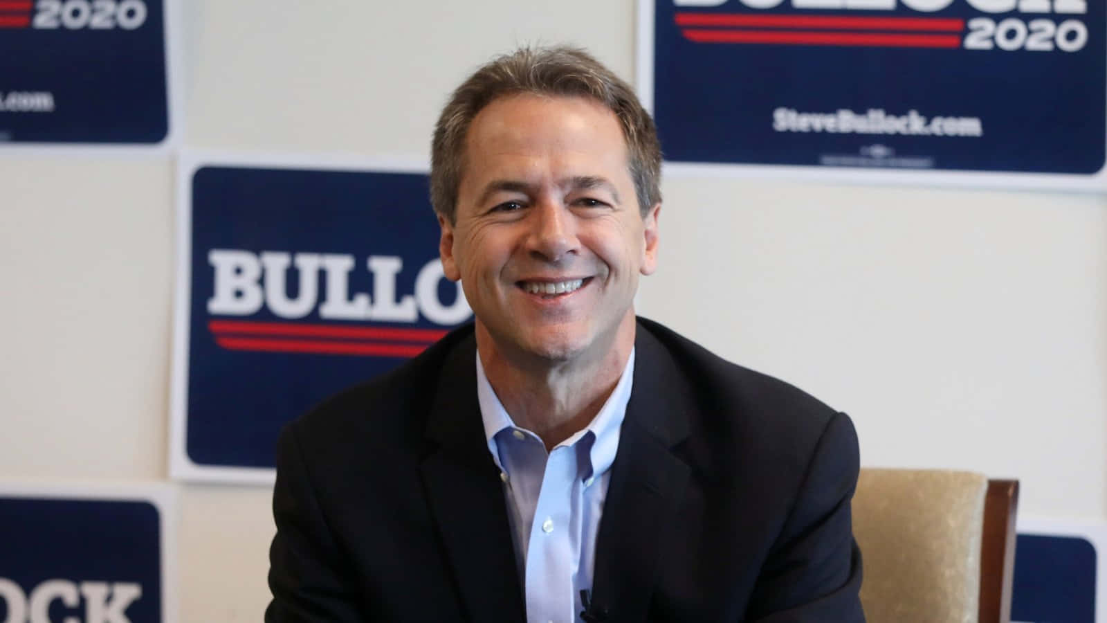 Steve Bullock, Steve Bullock 2020, suit, HD Desktop Wallpaper