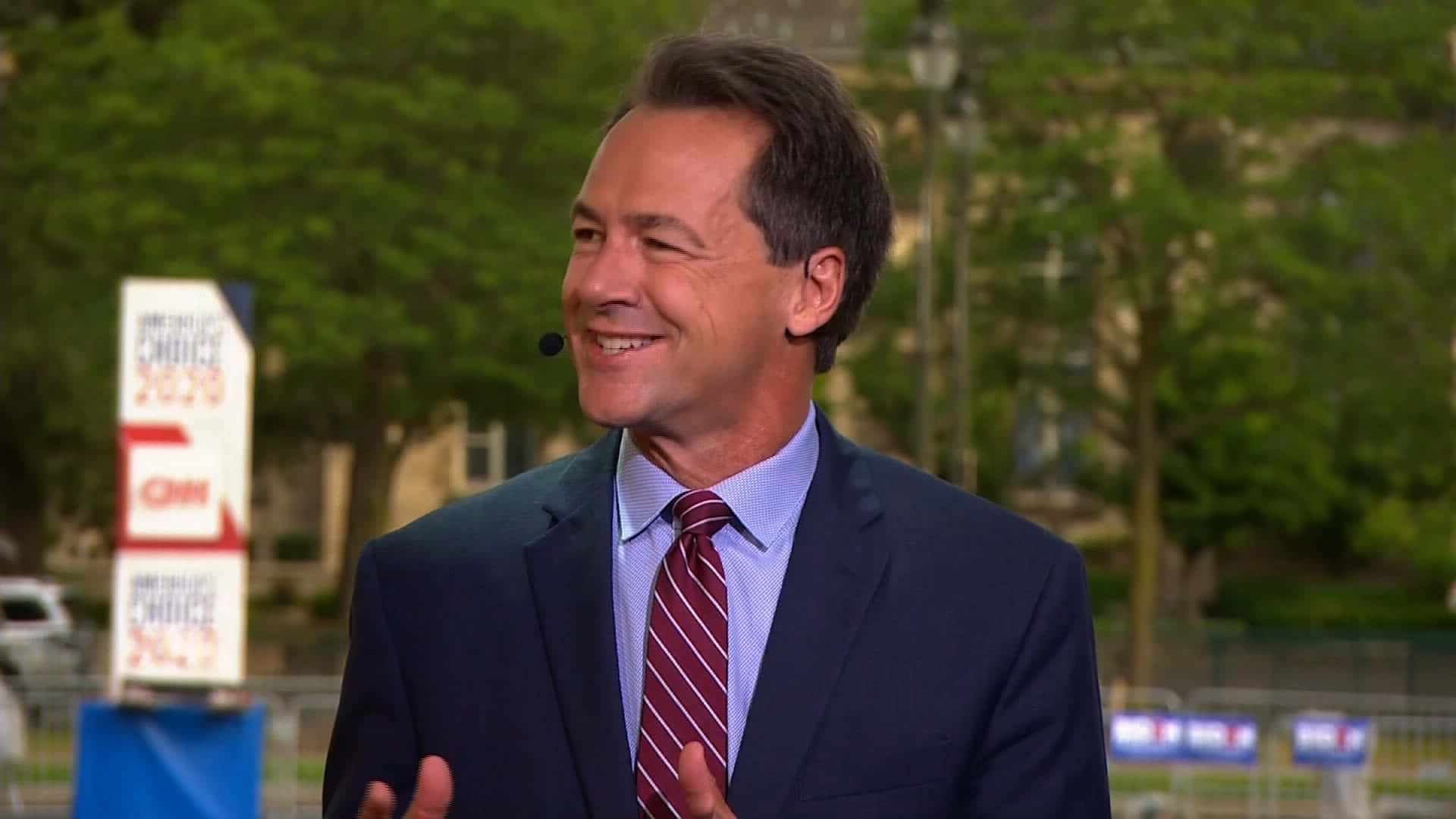 Steve Bullock, suit, tie, Full HD Desktop Wallpaper