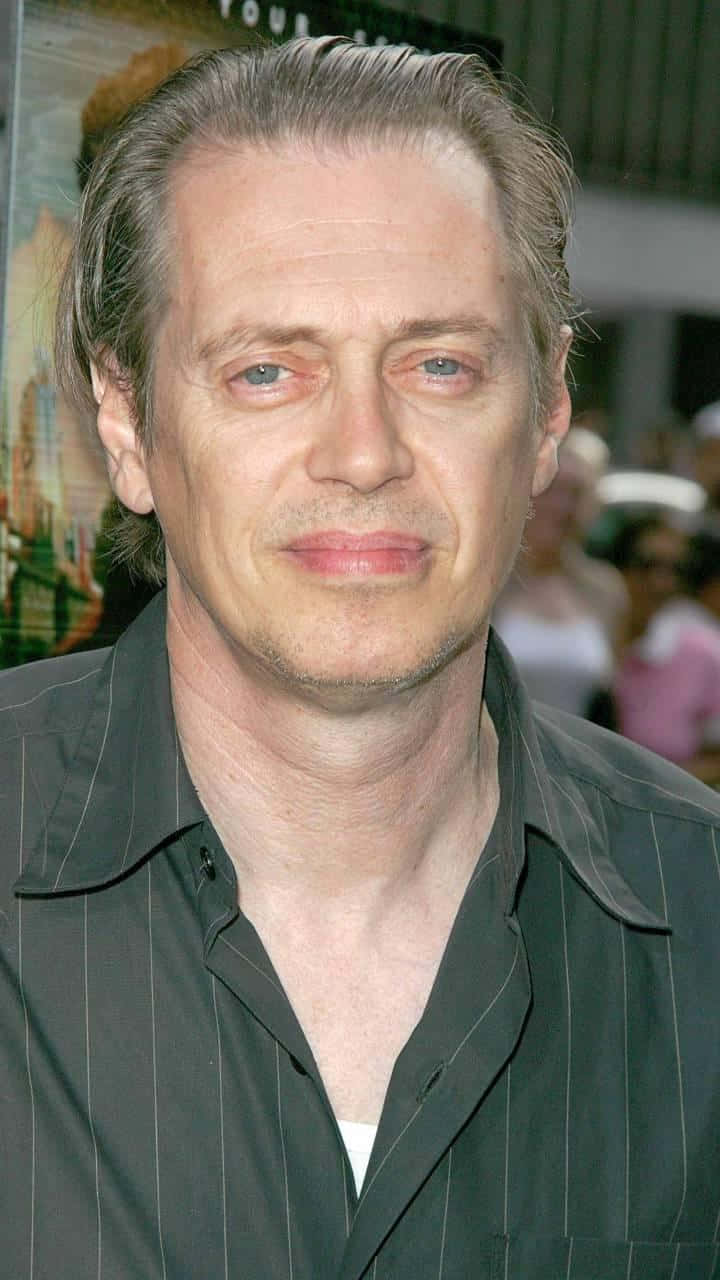 Steve Buscemi, gray hair, blue eyes, HD Phone Wallpaper