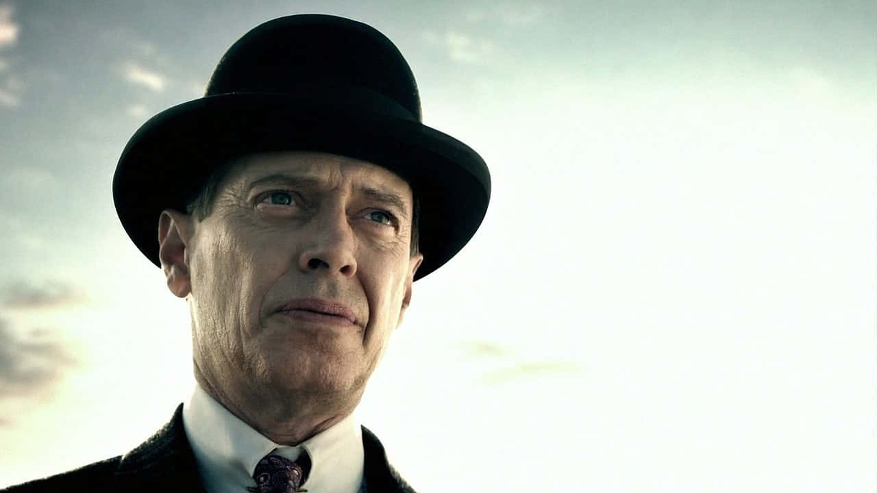 Steve Buscemi, black bowler hat, suit, HD Desktop Wallpaper
