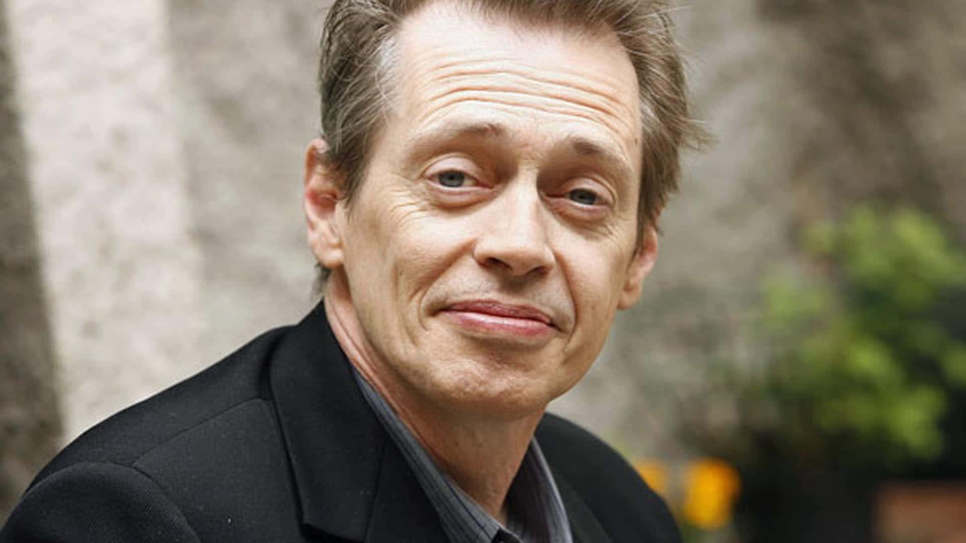 Steve Buscemi, black blazer, close-up portrait, Full HD Desktop Wallpaper