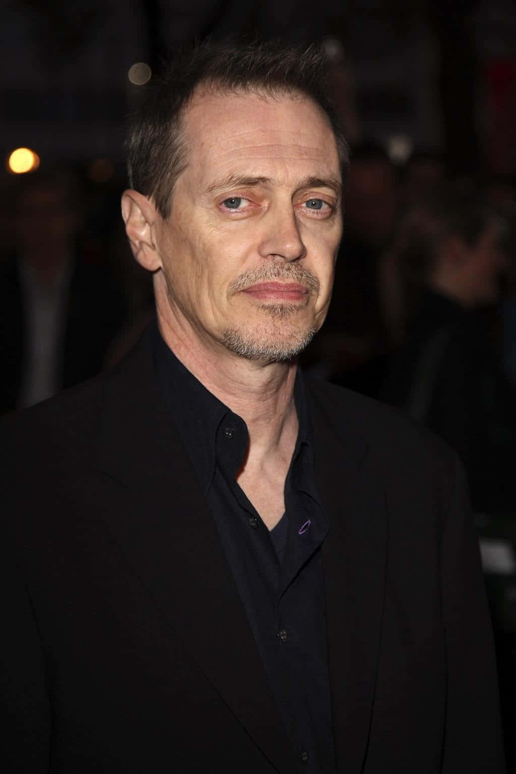 Steve Buscemi, gray stubble, intense blue eyes, HD Phone Wallpaper