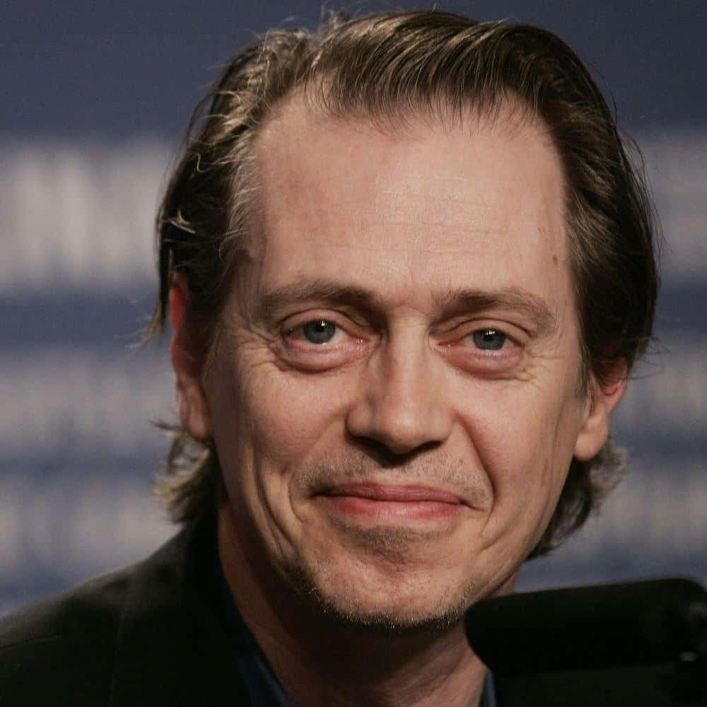 Steve Buscemi, slicked-back hair, subtle smirk, SD Desktop Wallpaper