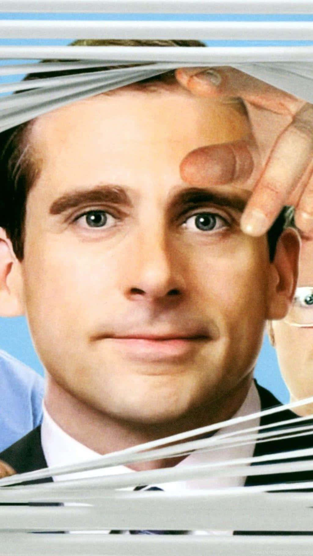 Steve Carell, suit, white blinds, HD Phone Wallpaper