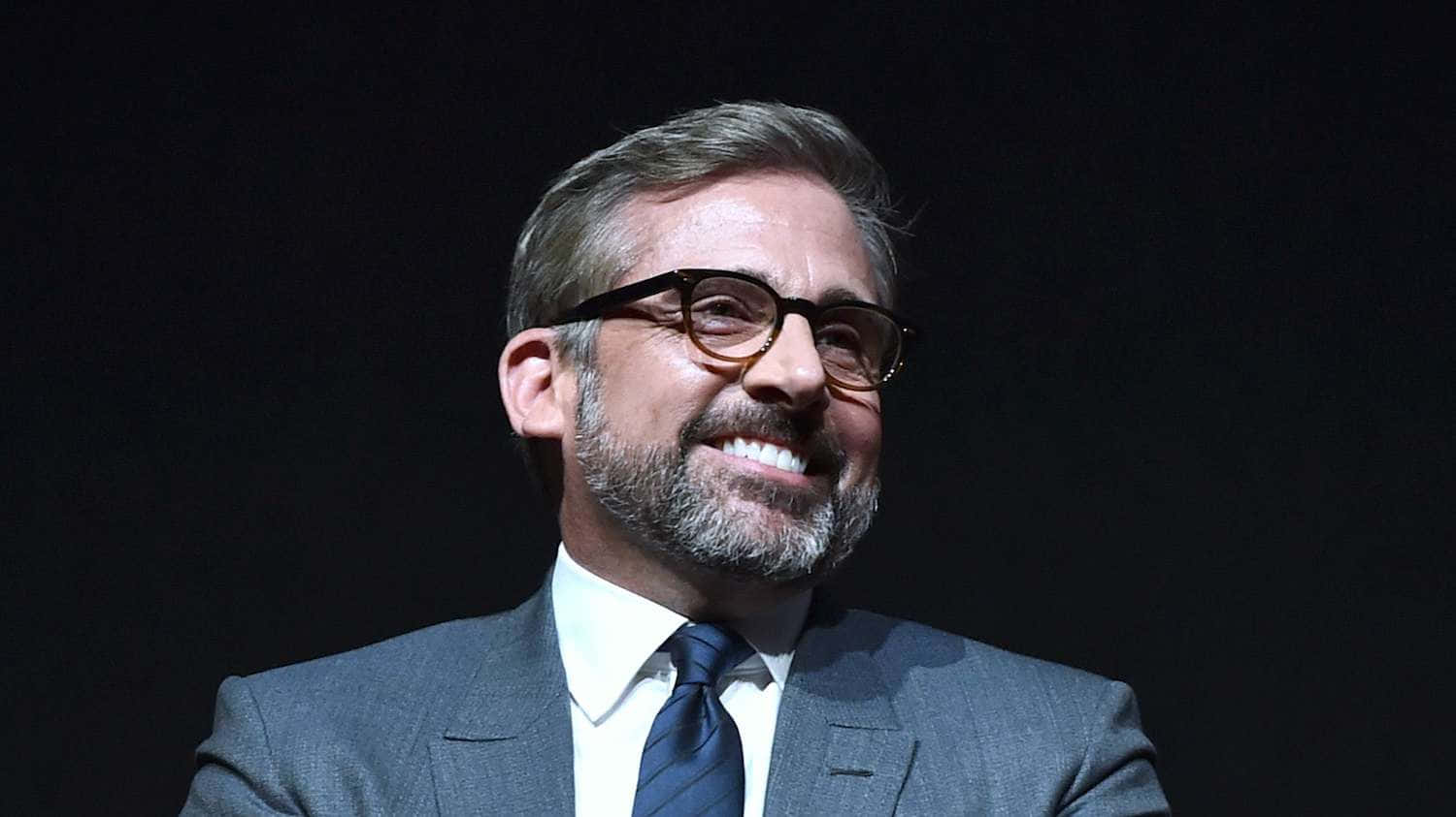 Steve Carell, glasses, beard, HD Desktop Wallpaper
